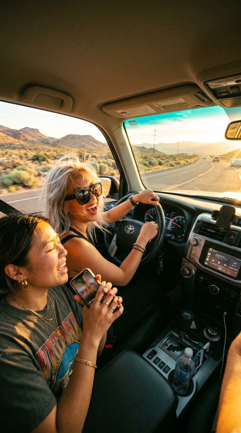 gas + snacks